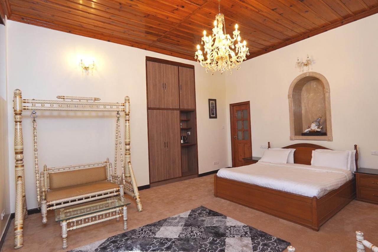 Bed and Breakfast The Edgeworth Shimla Exterior foto