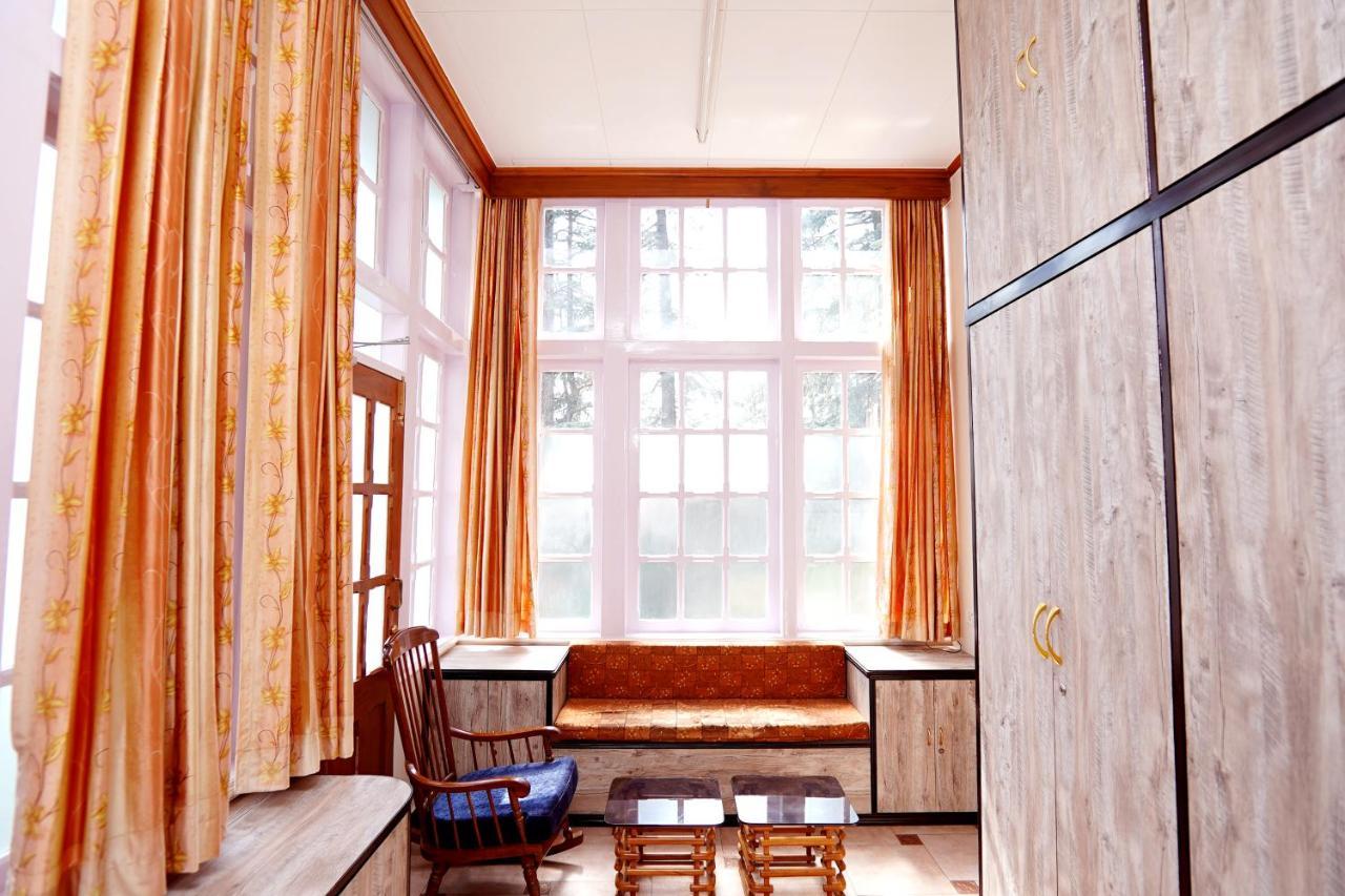 Bed and Breakfast The Edgeworth Shimla Exterior foto
